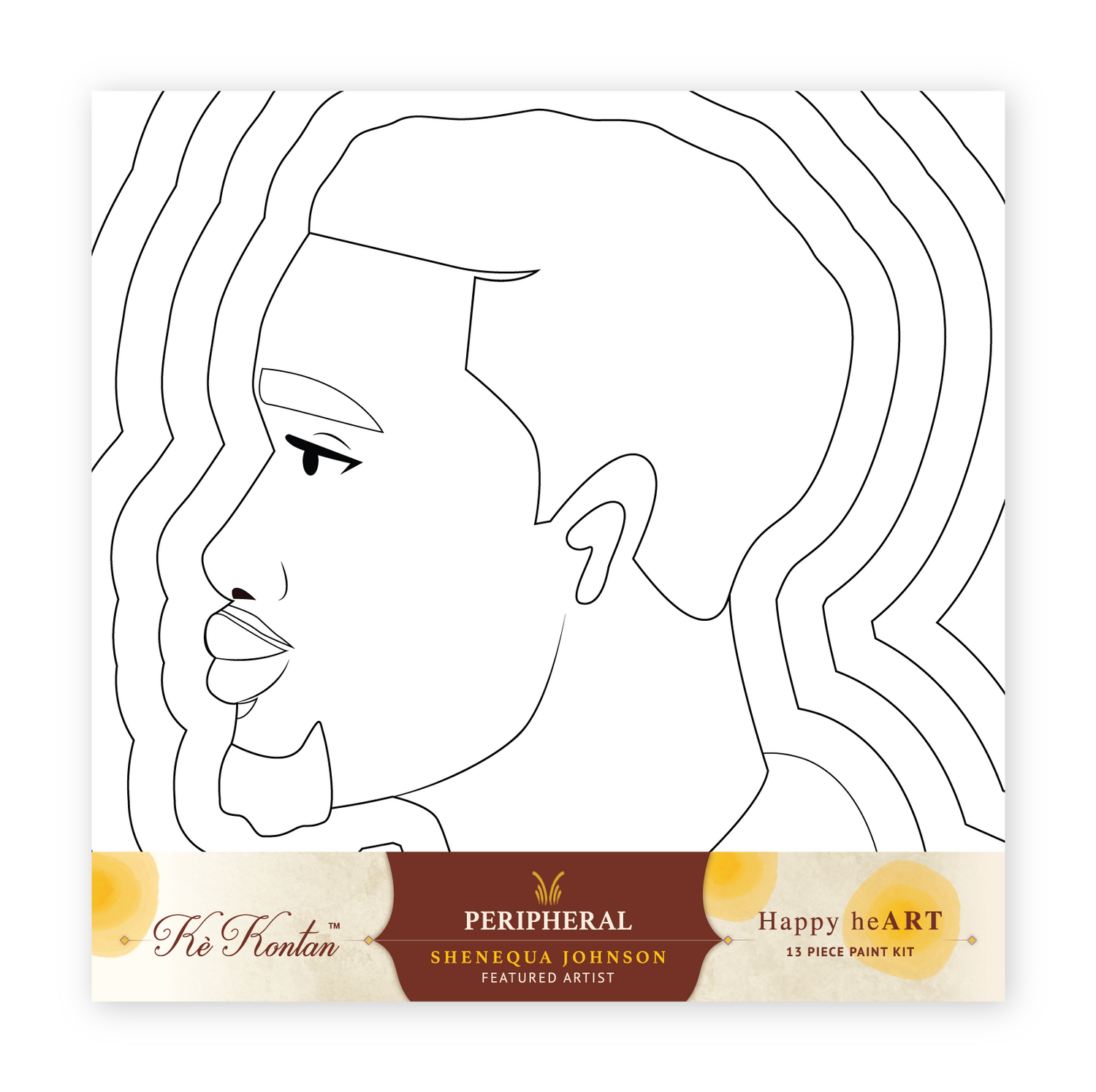 Peripheral | Kè Kontan - Paint Kit