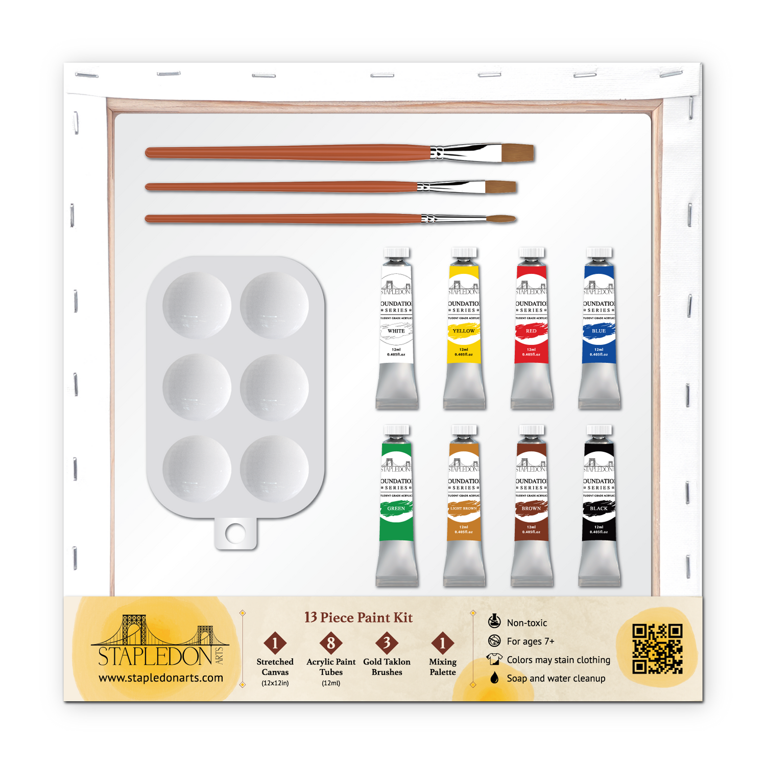Nippon Daisies | Kè Kontan - Paint Kit