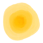 decorative organic yellow circle